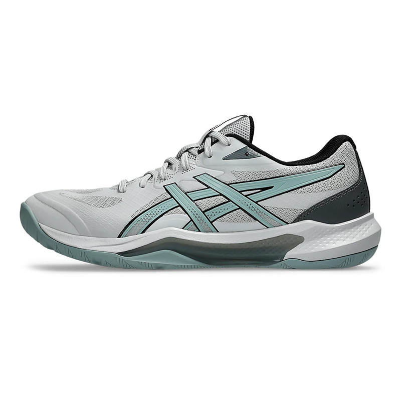 ASICS GEL TACTIC 13 Volleyball Shoes Men's Low Top Concrete/Ocean Mist