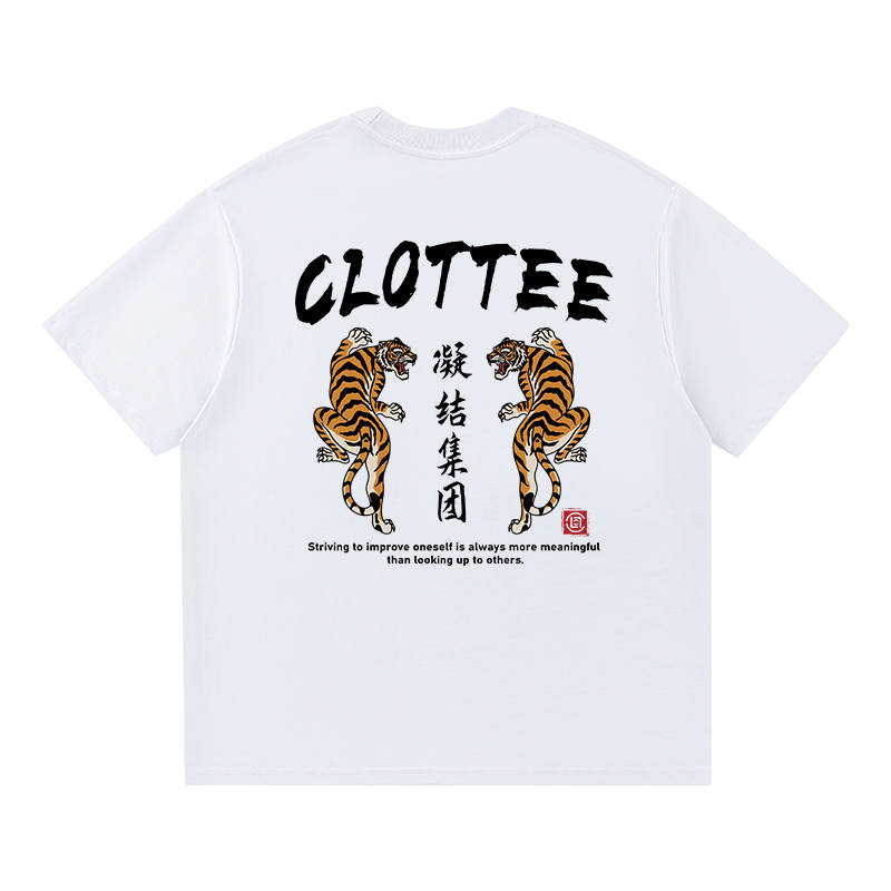 CLOT CLOT T Shirts Unisex Crew Neck Moderate