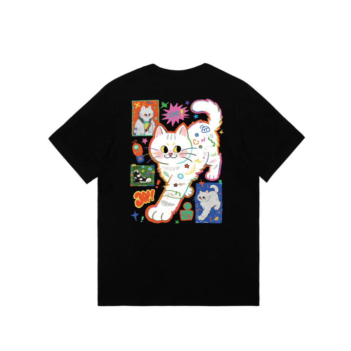 Adidas Adidas MUST HAVES T Shirts Unisex Black Crew Neck Moderate Straight Fit