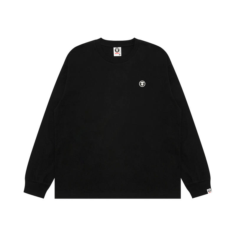 Aape T Shirts Men's Crew Neck Moderate Straight Fit