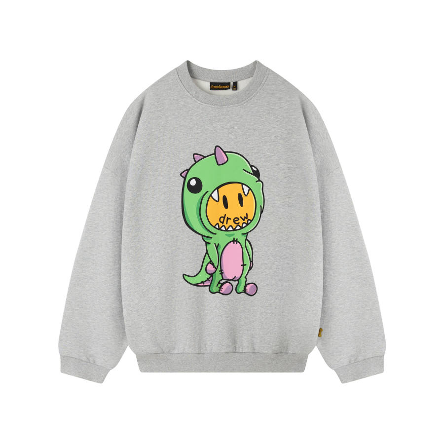 Drew house Sweatshirts Unisex Crew Neck Moderate Other