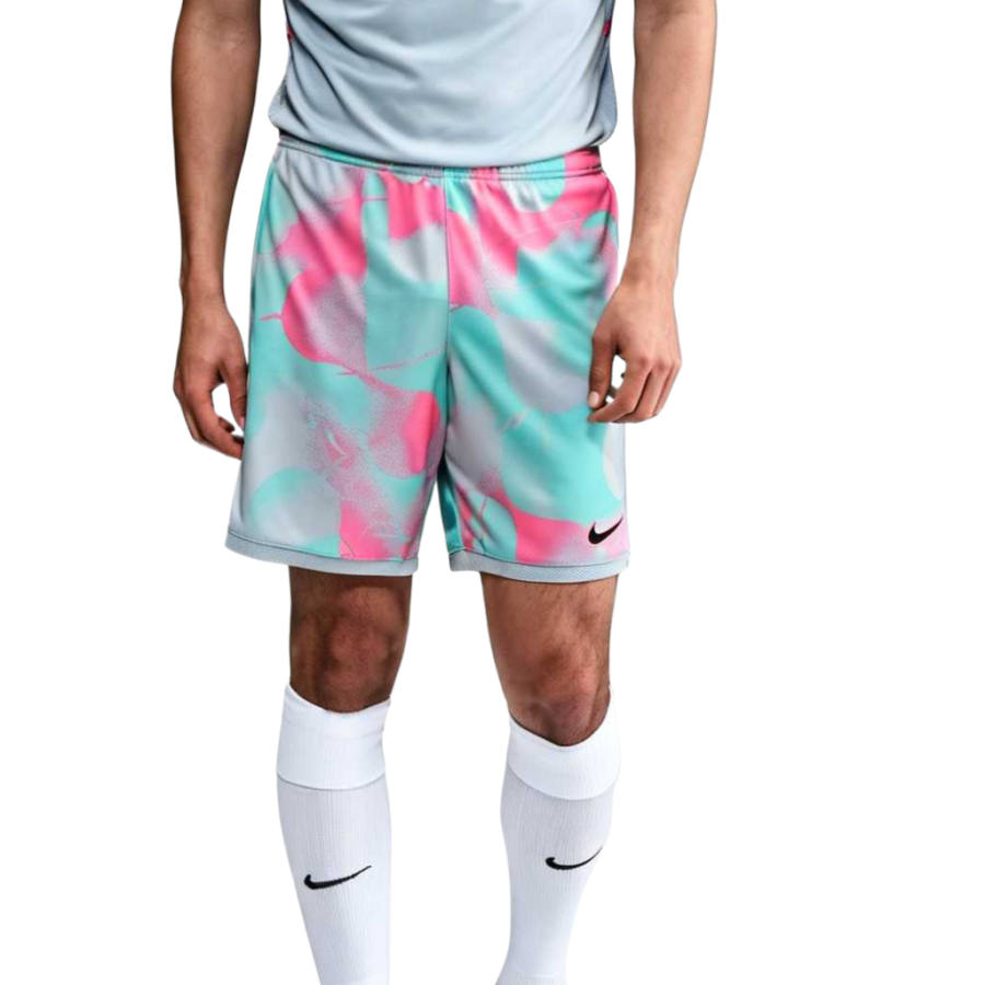 Nike Nike Dri Fit Academy Soccer Bottoms Men's Bright Pink/Ocean Cube/Vibrant Turquoise/Black Moderate