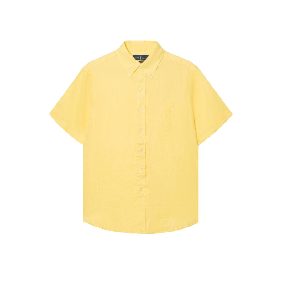 Polo Ralph Lauren Shirt Classic Version Men's Yellow
