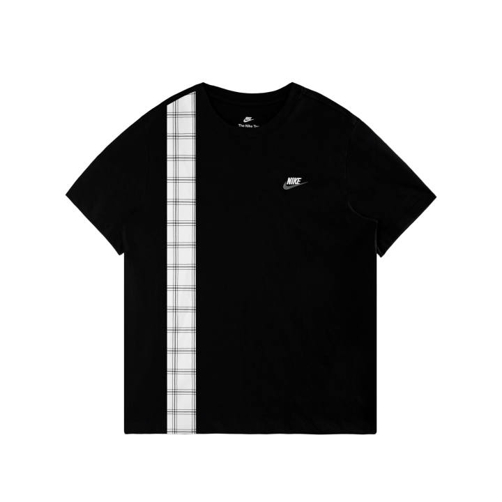 Nike Nike Sportswear T Shirts Men's Black/White/Dark Gray Crew Neck Moderate