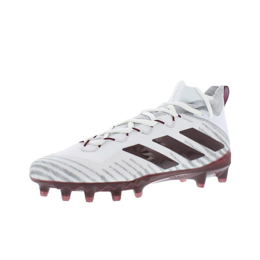 Adidas Adidas Freak Ultra 22 IC/in Slip Resistant Soccer Shoes Men's White Brown