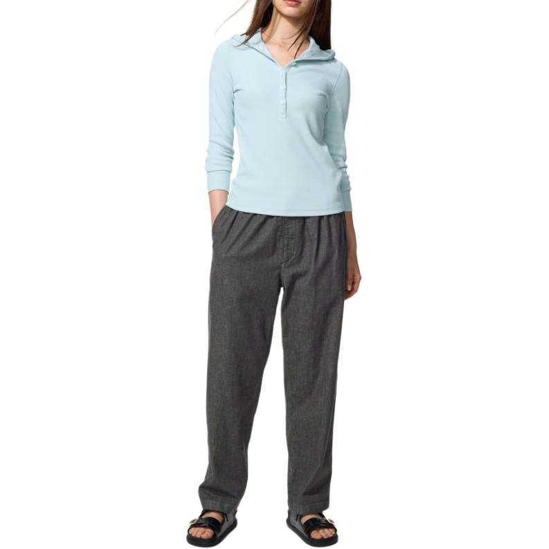 UNIQLO Jeans Unisex Dark Gray Moderate Other