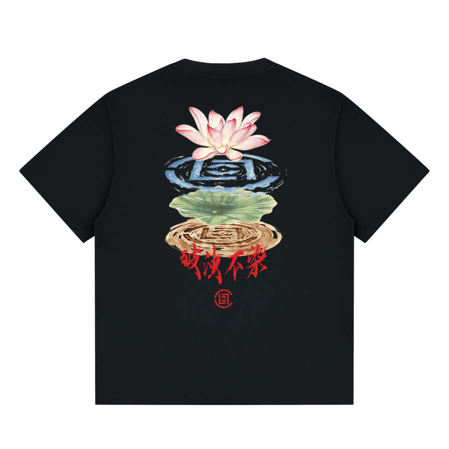 CLOT T Shirts Unisex Crew Neck Moderate Straight Fit