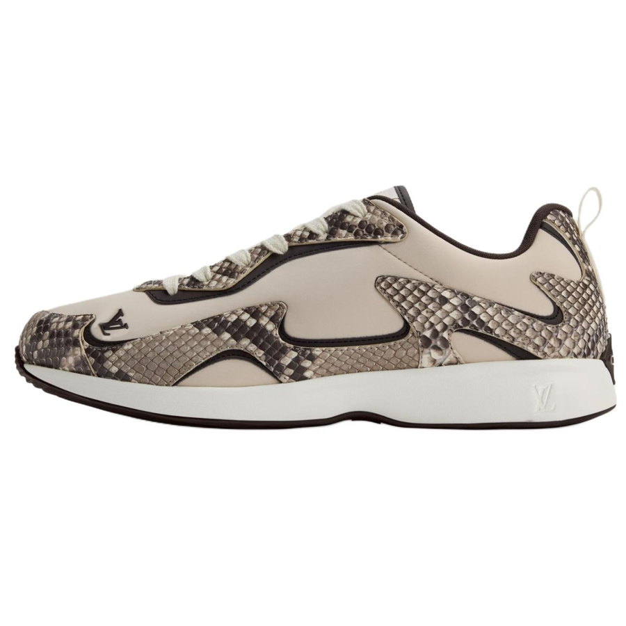 LOUIS VUITTON Casual Shoes Men's Low Top Beige