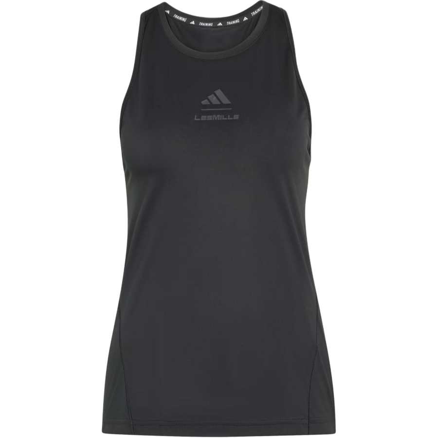 Adidas Adidas LES MILLS Sleeveless Sports Shirts Women's Black