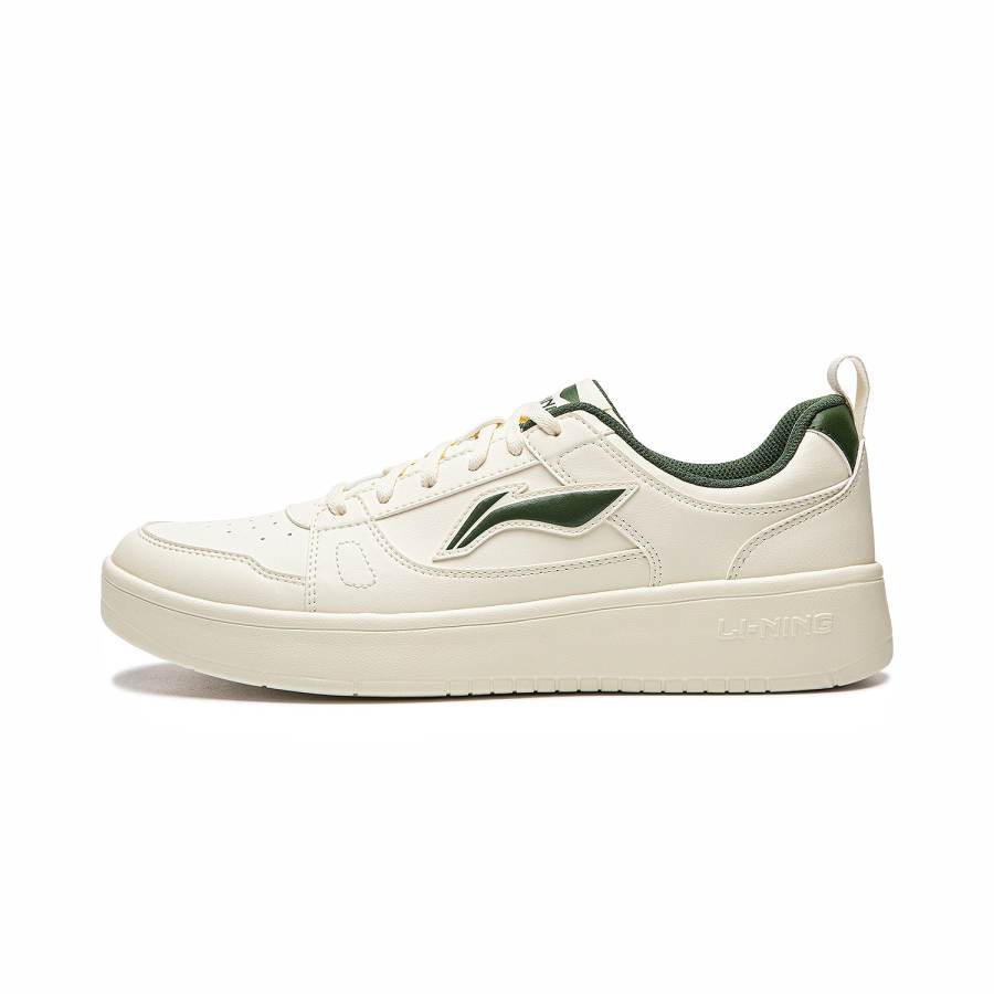 Li-Ning Li Ning Sky Skateboard Shoes Men's Low Top Green