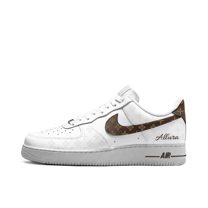 Nike Nike Air Force 1 Skateboard Shoes Men's Low Top White
