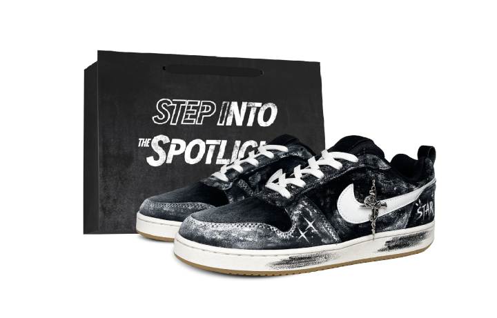 Nike Nike Court Borough Skateboard Shoes Men's Low Top White
