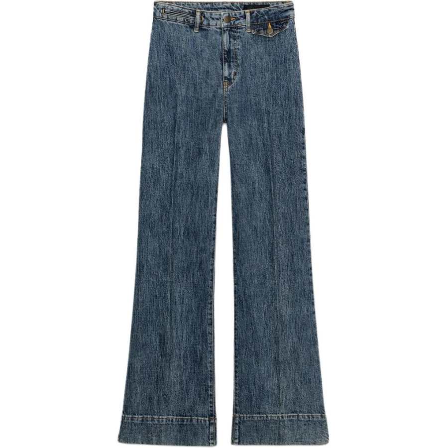 ZARA ZW Jeans Women's Blue Moderate