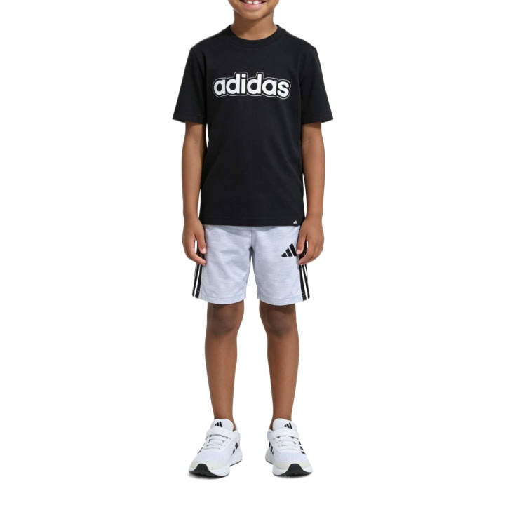 Adidas Adidas Kids Casual Sportswear Crew Neck Moderate