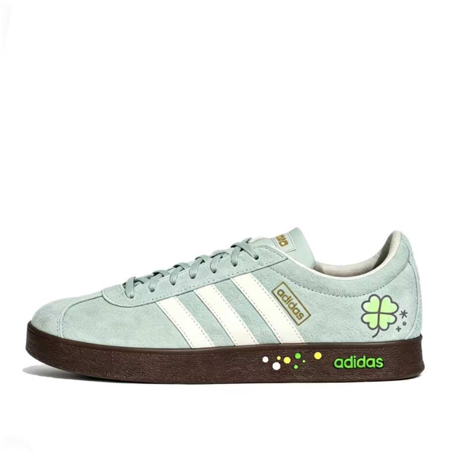 Adidas Adidas Court Revival Skateboard Shoes Unisex Low Top Fresh Green