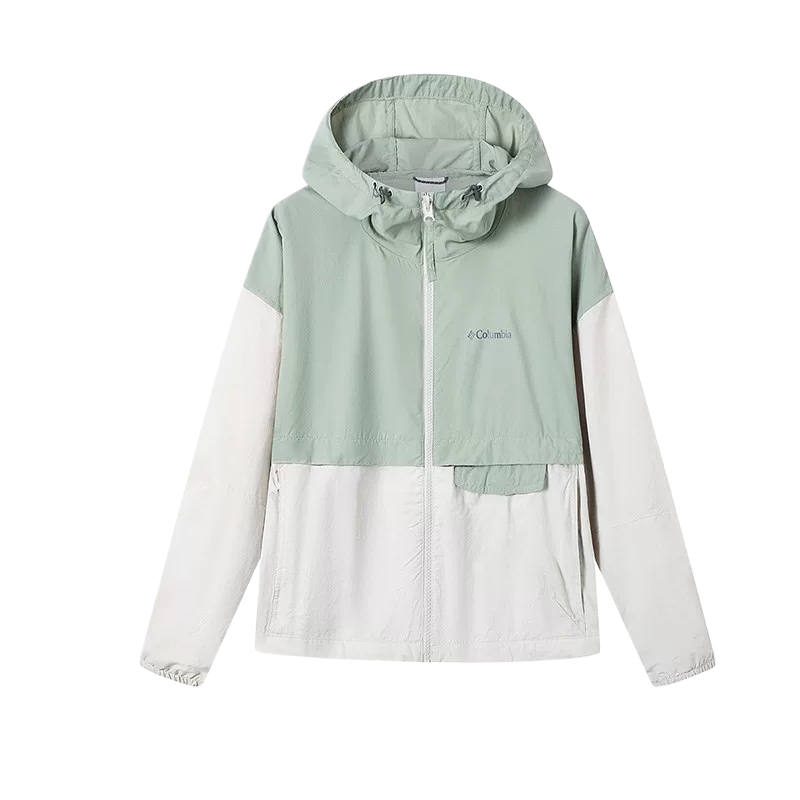 Columbia Sun Protection Jackets Women's Hooded Non Detachable Thin