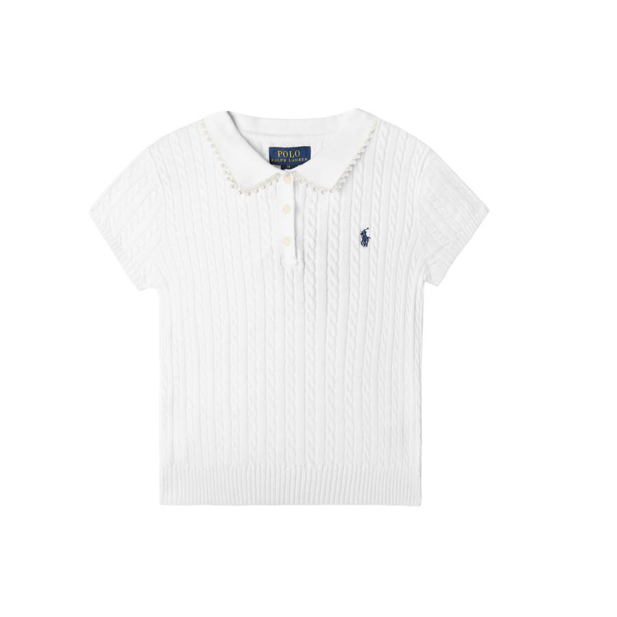 Polo Ralph Lauren Kids Sweaters Polo Collar Moderate