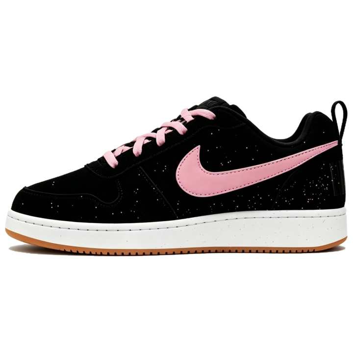 Nike Nike Court Borough Skateboard Shoes Men's Low Top Black, Pink