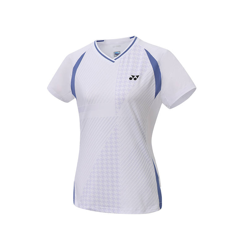 YONEX Badminton Jerseys Women's V Neck Moderate