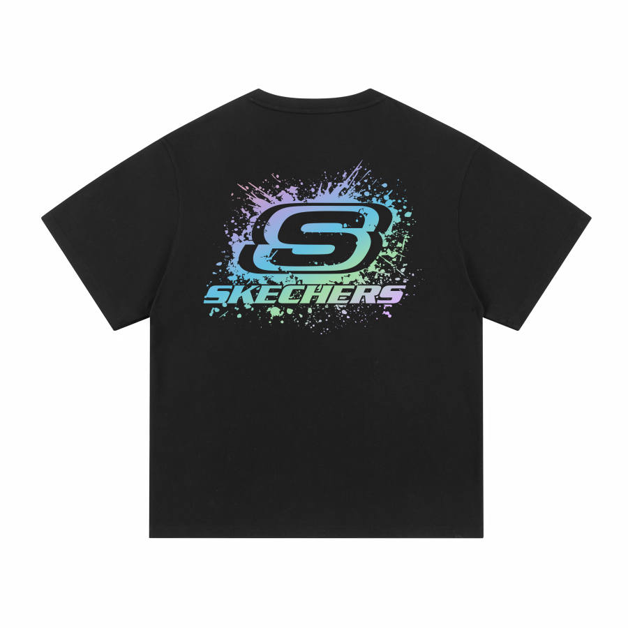 Skechers T Shirts Unisex Crew Neck Moderate Other