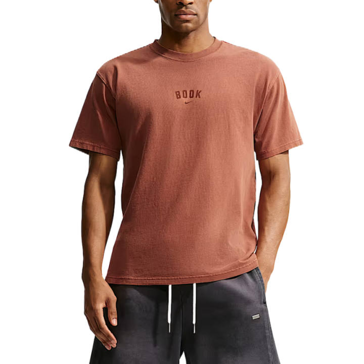 Nike Nike T Shirts Men's Cinnamon Crew Neck Moderate