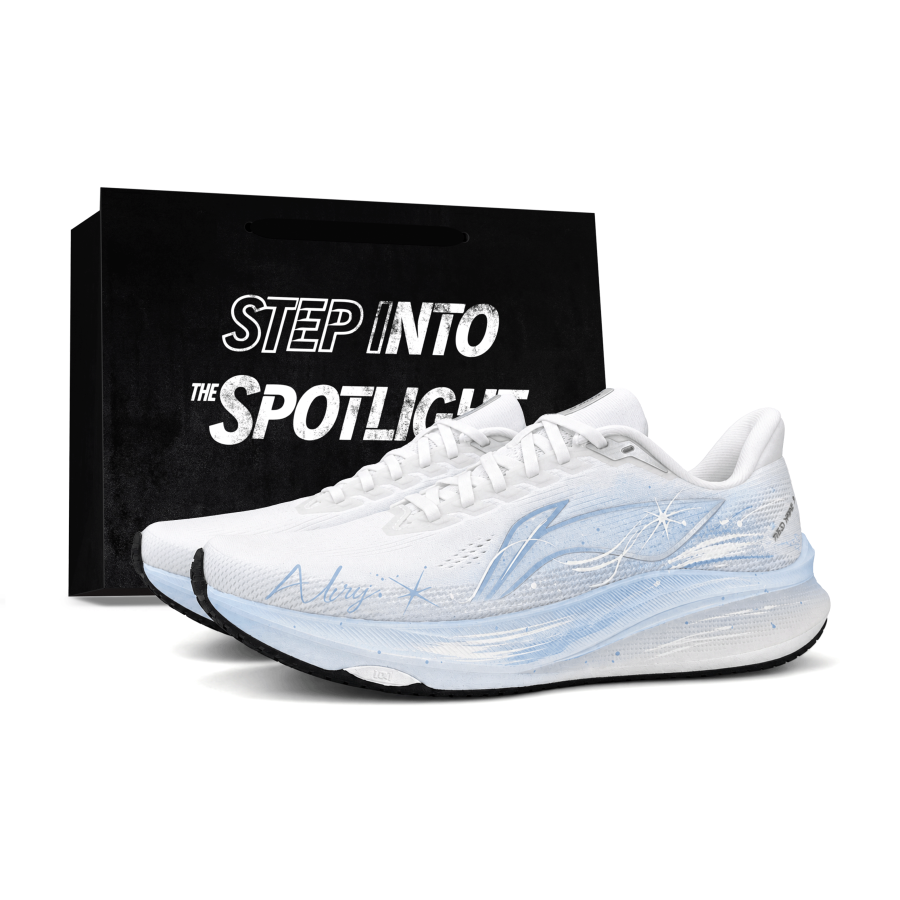 Li-Ning Li Ning Red Hare 9 Running Shoes Unisex Low Top White