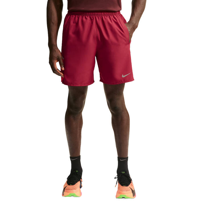 Nike Nike MILER Running Shorts Men's Vibrant Red/Sporty Red