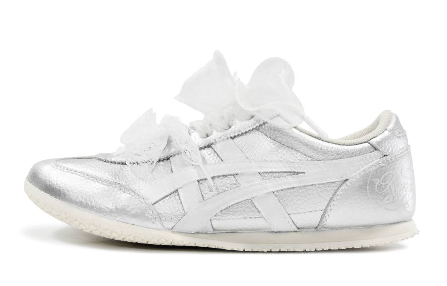 Onitsuka Tiger Machu Racer Casual Shoes Unisex Low Top Silver/White