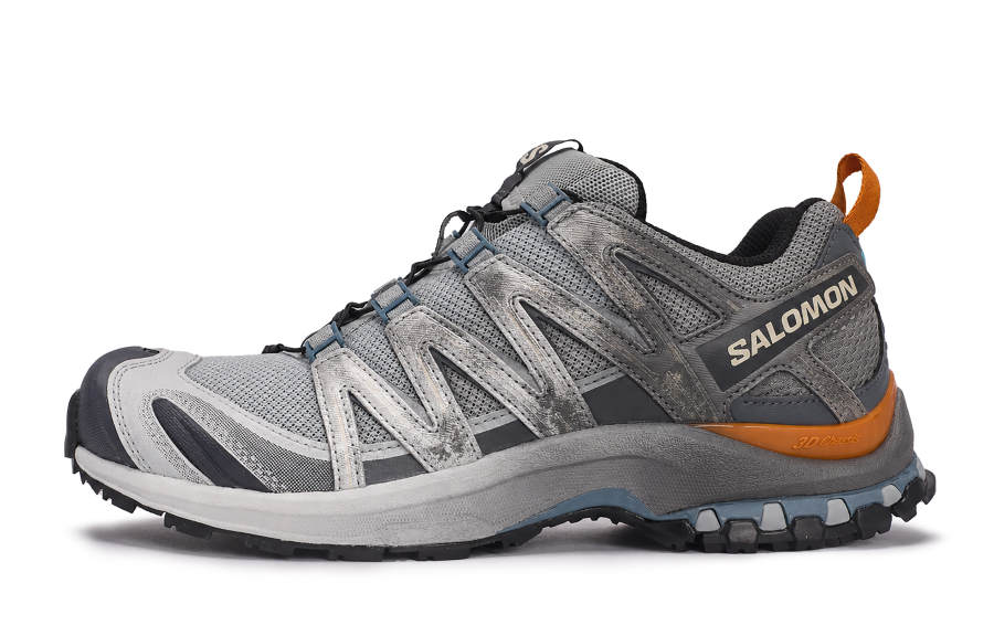 SALOMON XA Pro 3D ADV Mountaineering & Hiking Shoes Unisex Low Top Blue