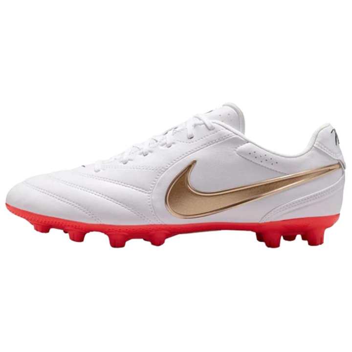 Nike Nike Tiempo Ligera Soccer Shoes Unisex White/Gold