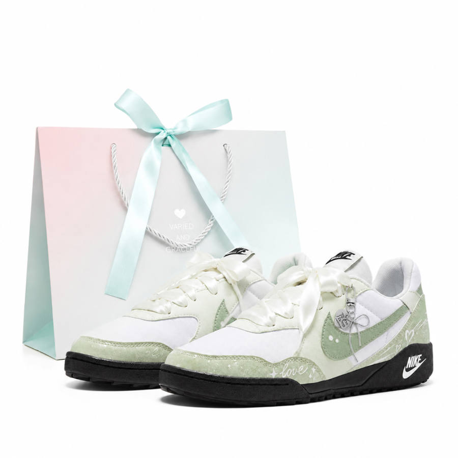 Nike Nike Terra Manta Skateboard Shoes Women's Low Top Light Mint Green