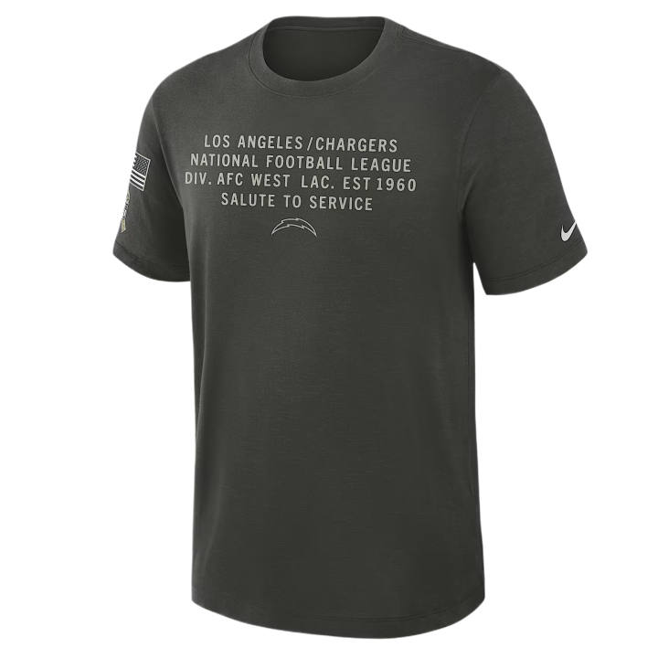 Nike Nike NFL T Shirts Men's Forest Green Crew Neck Moderate