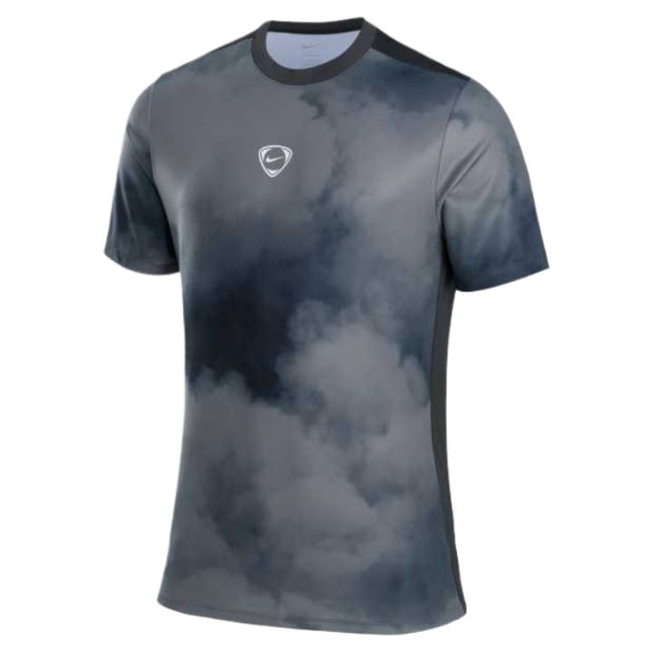 Nike Nike Dri Fit Academy Soccer Jerseys Men's Black/Smoke Gray/White Crew Neck