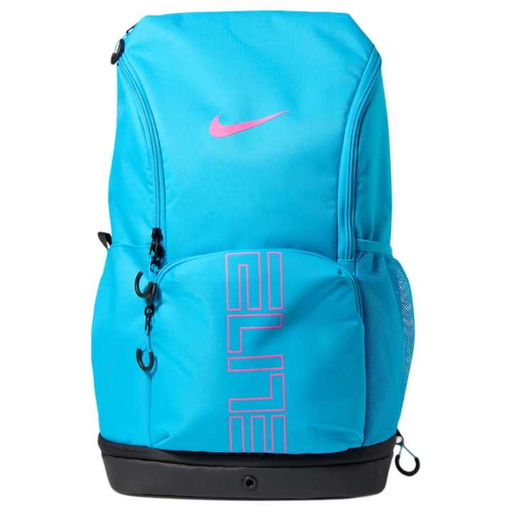 Nike Nike Gym Bags Light Blue & Black & Laser Purple