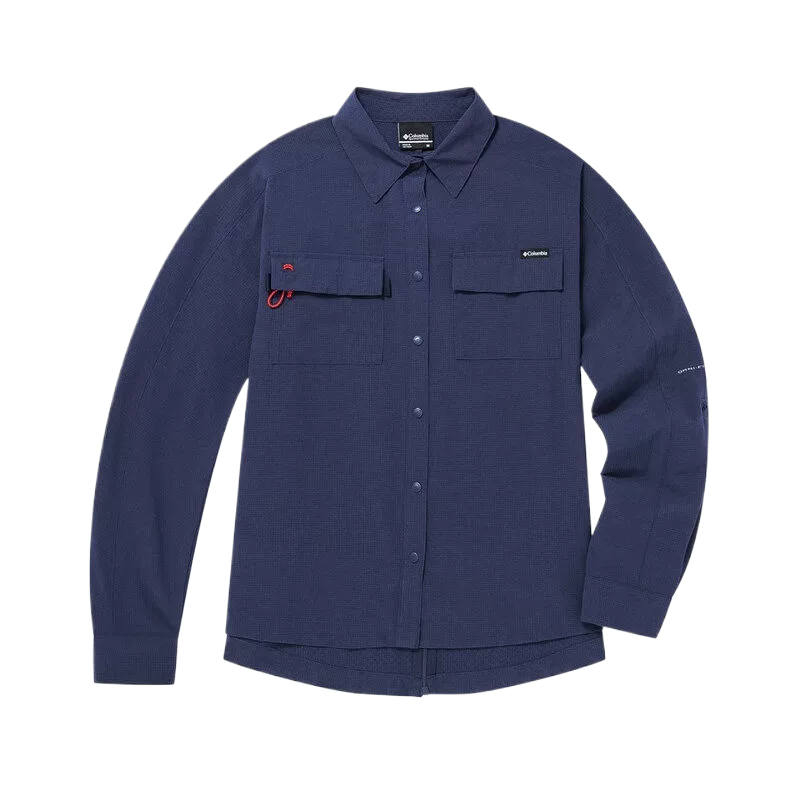 Columbia Shirts Women's Lapel Moderate