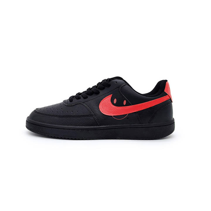 Nike Nike Court Vision Low Skateboard Shoes Unisex Low Top Red