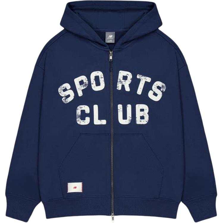 New Balance New Balance SPORTS CULB Sweatshirts Men's NNY Hooded Non Detachable Moderate