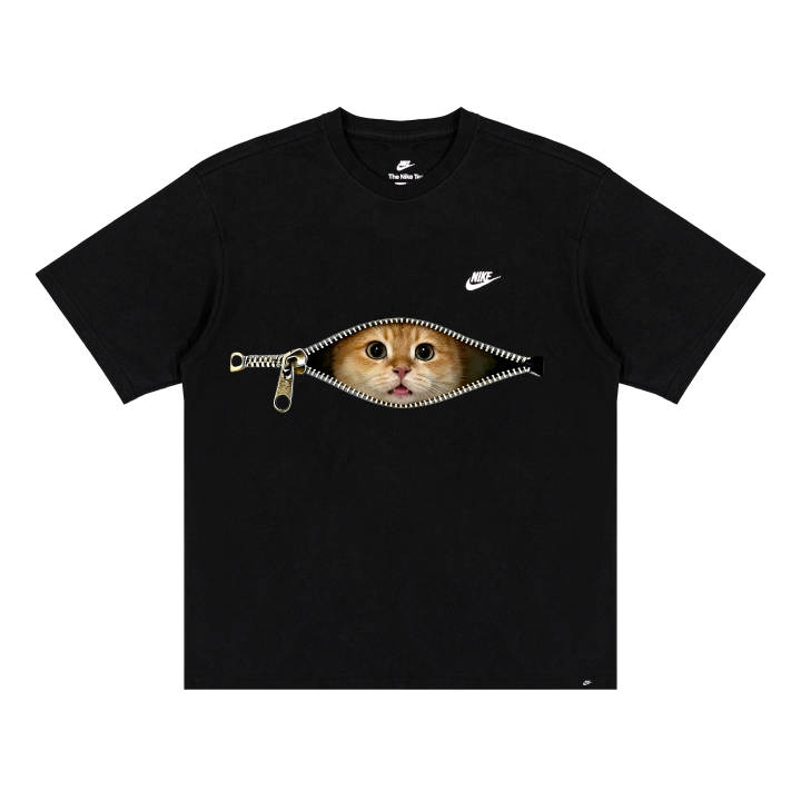 Nike Nike T Shirts Unisex Black Crew Neck Moderate