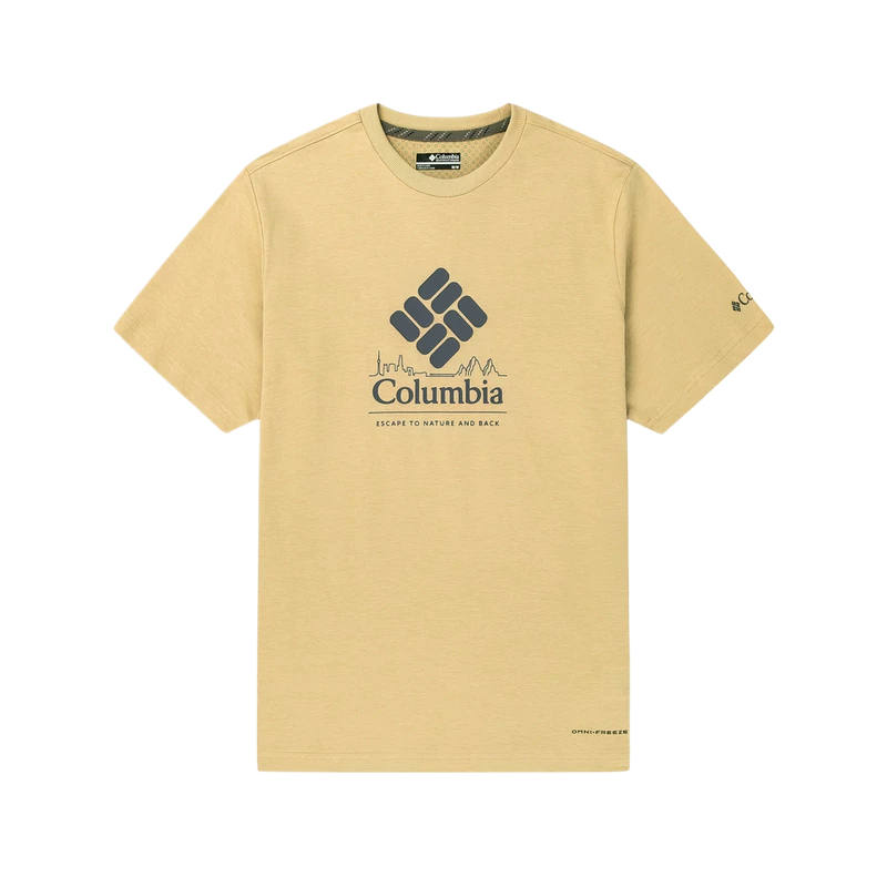 Columbia T Shirts Men's 292 Crew Neck Moderate