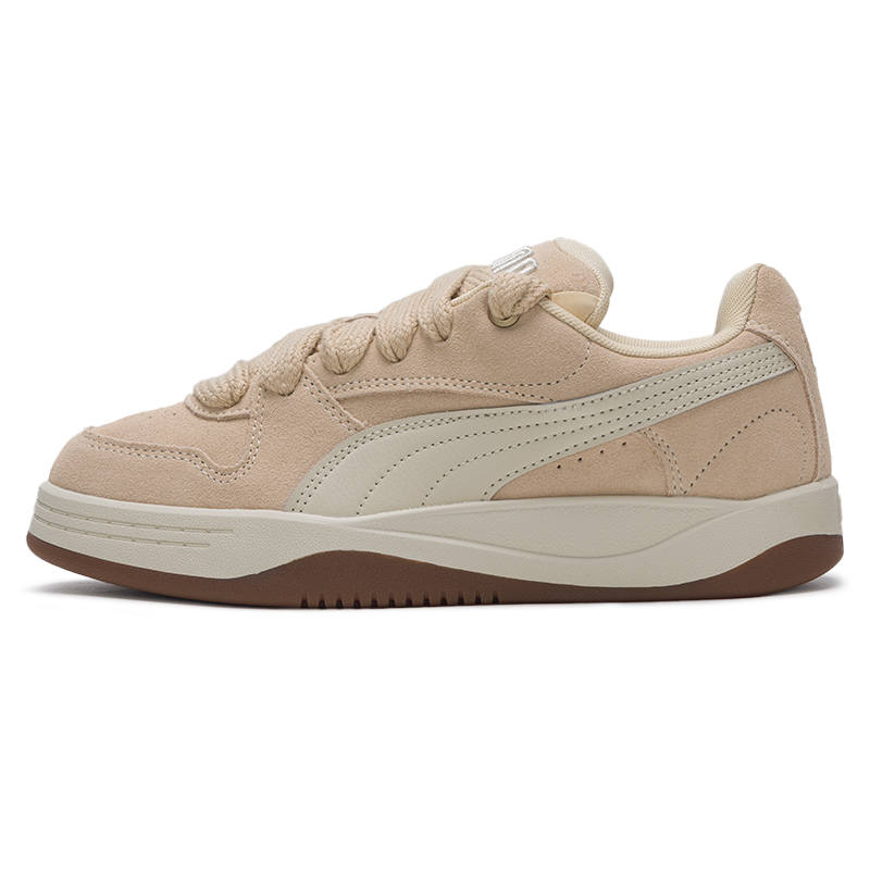 PUMA Park Luna Cow Split Leather Casual Shoes Women's