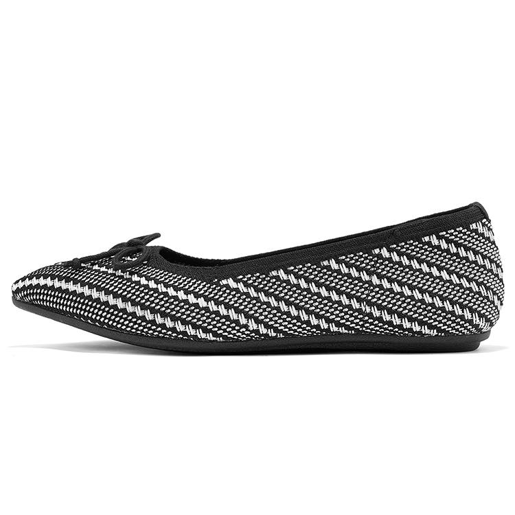 Skechers CLEO POINT Women's Casual Shoes Women's Black White