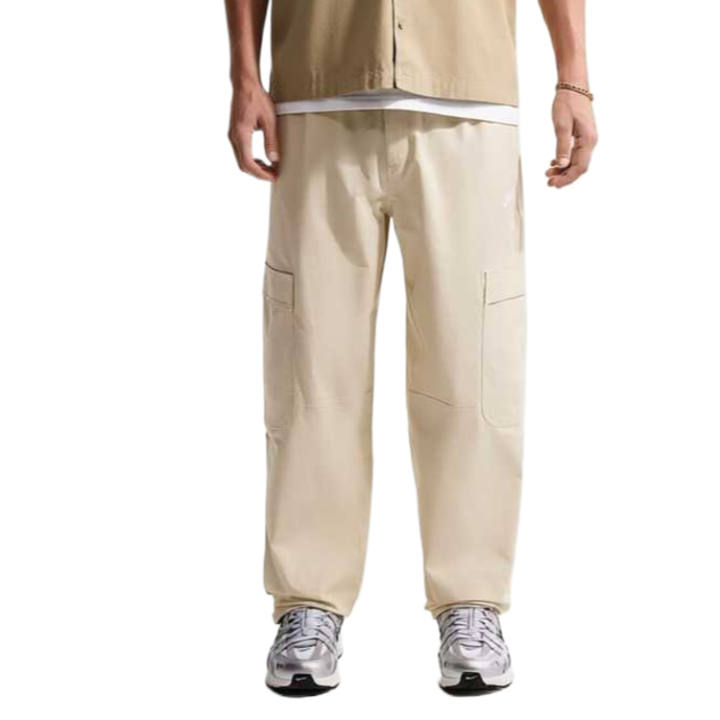 Nike Nike Sportswear Club Cargo Pants Men's Light Khaki/White Moderate