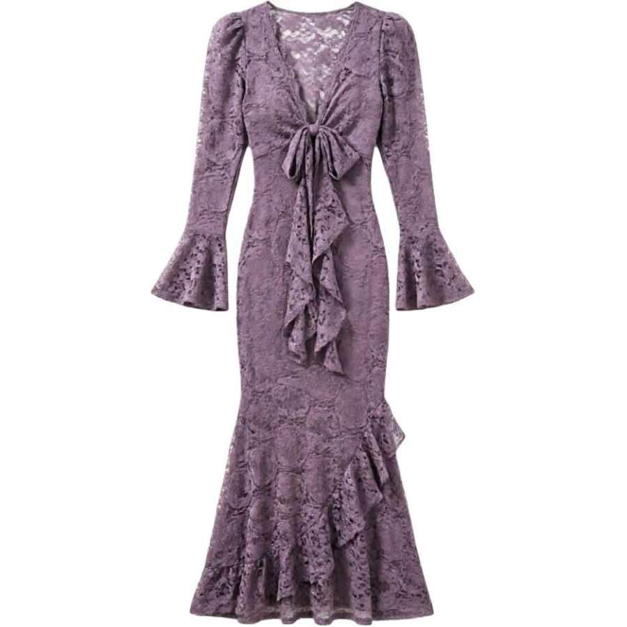 Cotton Gene Long Sleeved Dress Women's