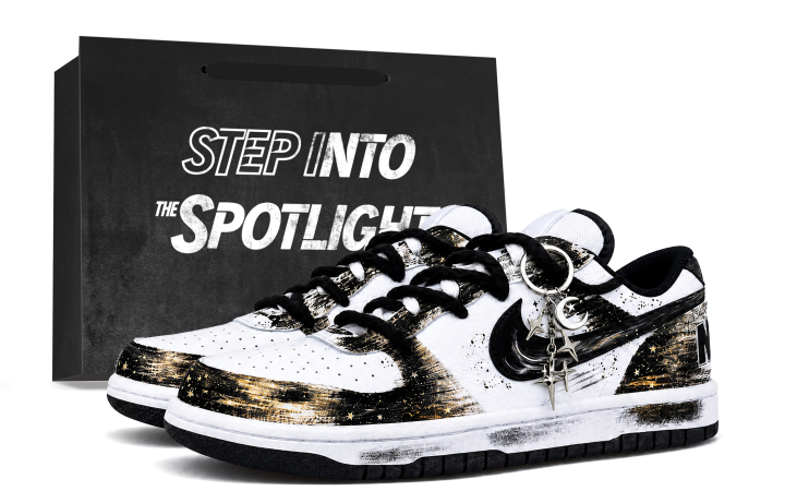 Nike Nike Big Skateboard Shoes Men's Low Top Gold