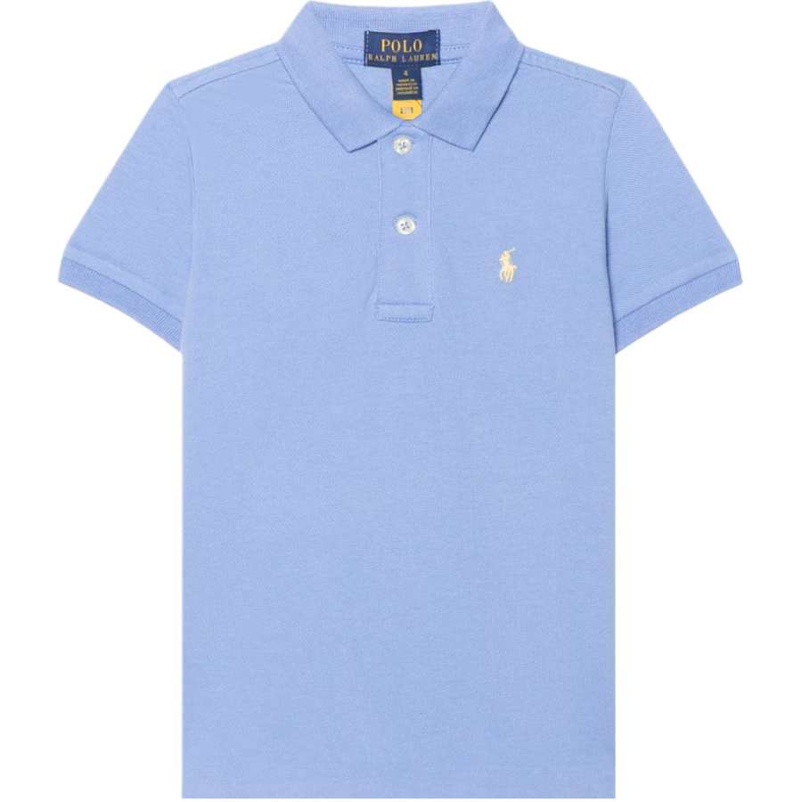 Polo Ralph Lauren T Shirt SS23 Standard Blue Children Aged 3 7 Years Old