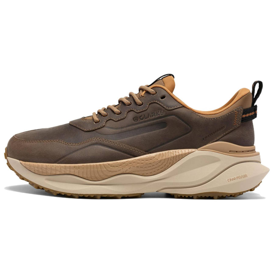Clarks Men's Casual Shoes Men's Low Top Earth Yellow