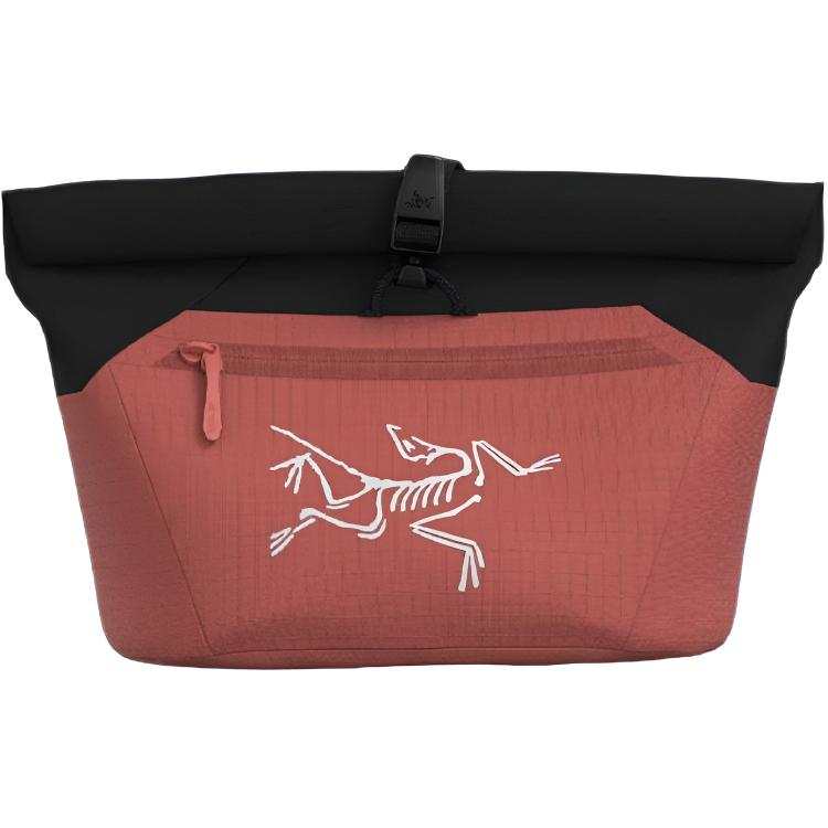 Arcteryx Arc'teryx 3.5L Mountaineering Bag Outdoor Bag Nylon Red Unisex