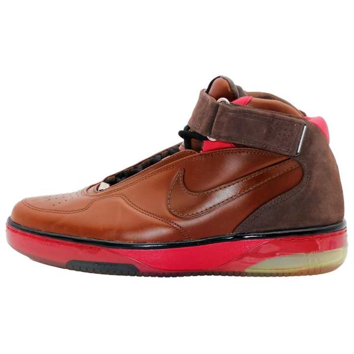 Nike Nike AIR FORCE 25 Basketball Shoes Men's High Top Brown