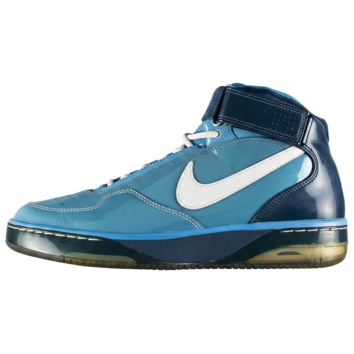 Nike Nike AIR FORCE 25 Basketball Shoes Men's High Top Blue