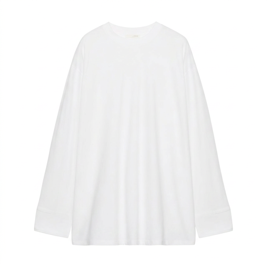ZARA T Shirts Women's White Crew Neck